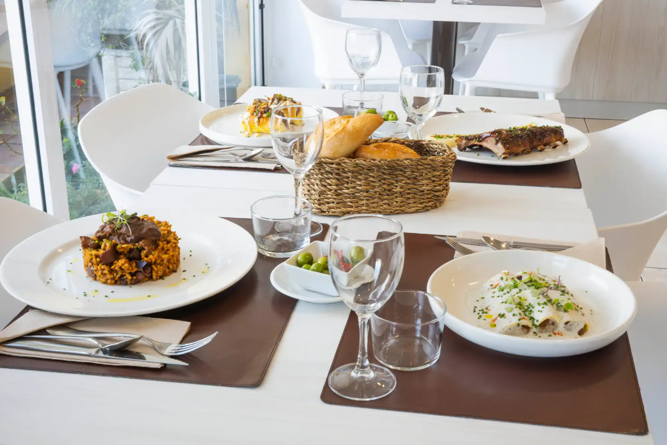 Restaurante El 9 Suprem en Figueres, Costa Brava